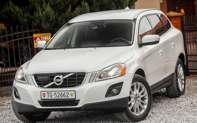 Volvo XC 60 cena 47900 przebieg: 246498, rok produkcji 2009 z Susz małe 631